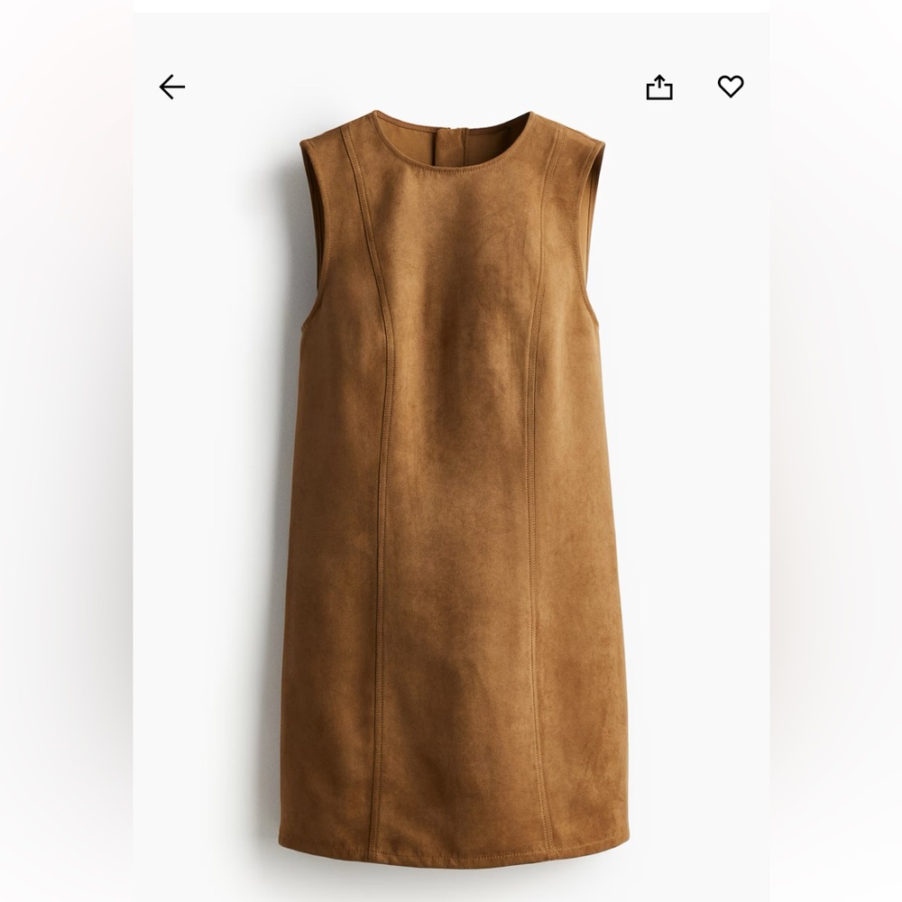 H&M A-Line twill dress XL